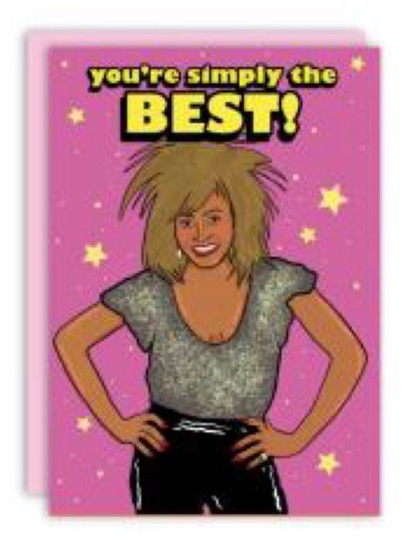 You’re simply the best!