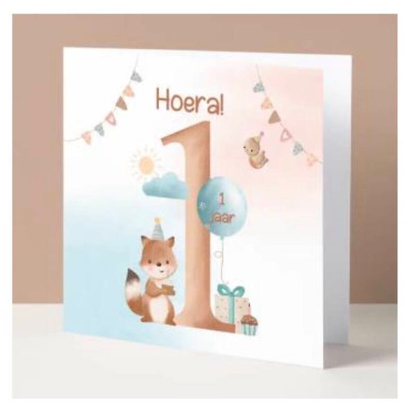 Hoera! 1 jaar