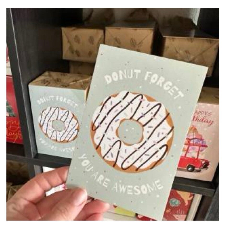 Donut forget you are awsome