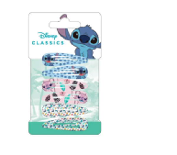 6Delig Stitch haarspeldjes