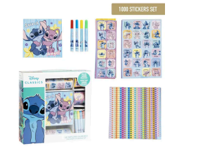 Stickerset 1000 stuks
