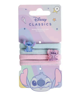 4Delig haarrekkerset stitch