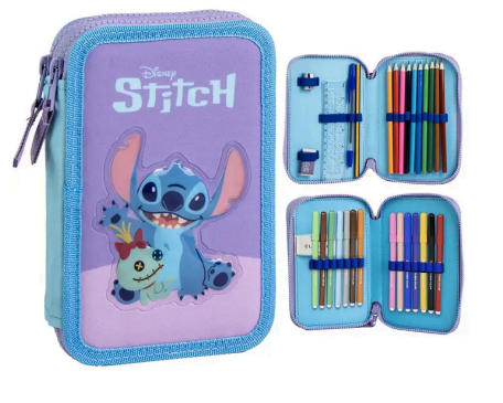 Stitch etui met accessoires