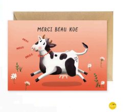 Merci beau koe