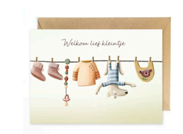 Welkom lief kleintje