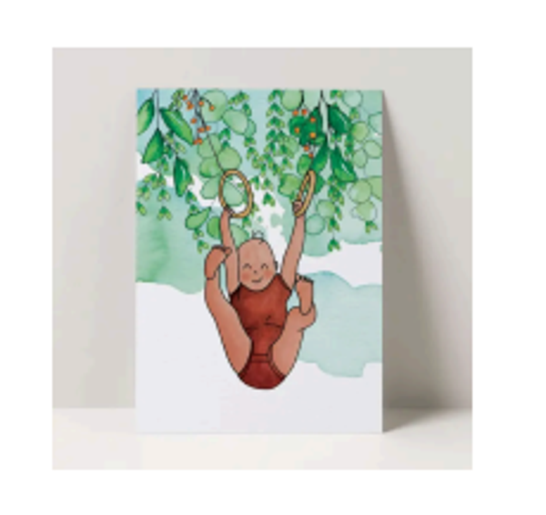 Geboortekaart baby