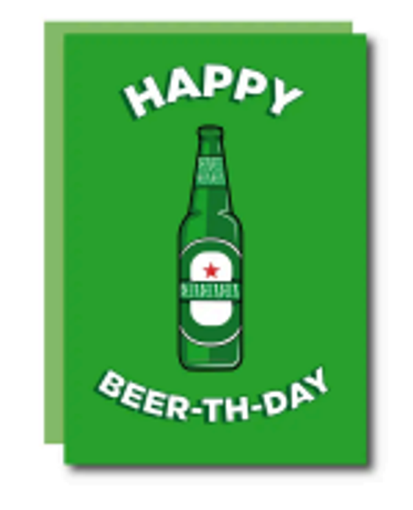 Happy BEER-TH-DAY
