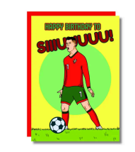 Happy birthday to SIIUUUUUU!