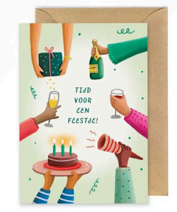 Tijd voor een feestje