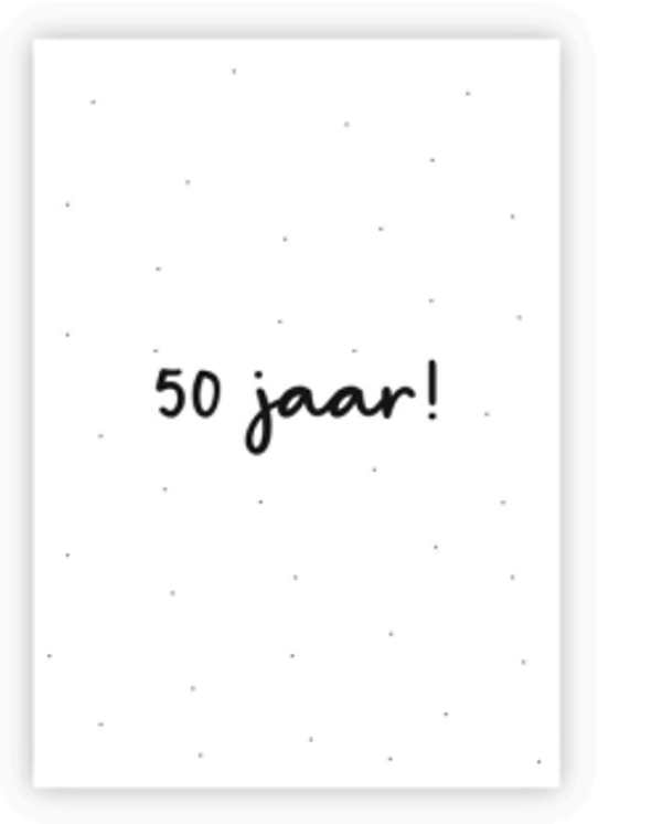50 jaar!