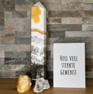 Heel veel sterkte gewenst