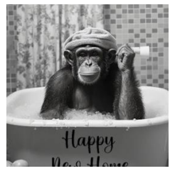 Happy new home