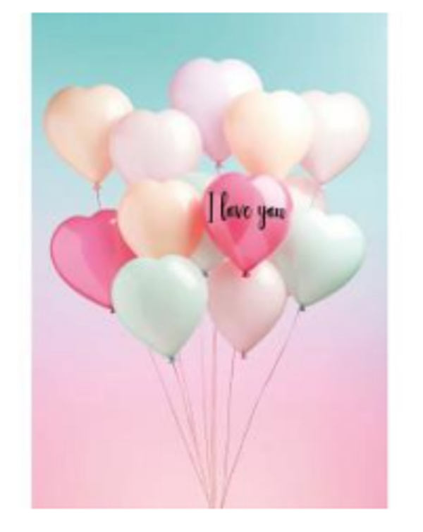 I love you