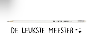 Potlood De liefste meester
