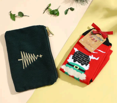 Set: etui + sokken