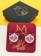 Houten pokemon’s jigglypuff
