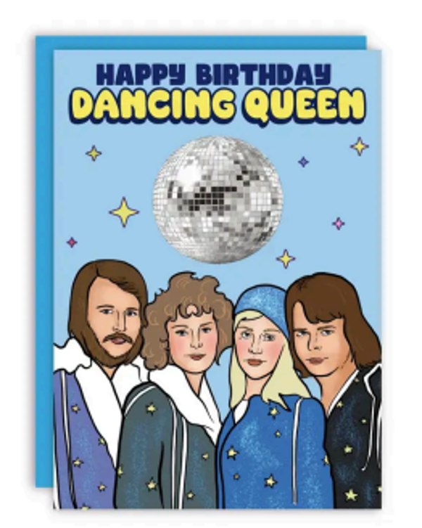 Happy birthday dancing queen