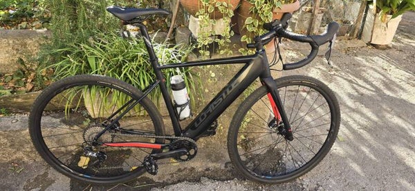 e-Bike Gravel Whistle Flow ADV E2.0