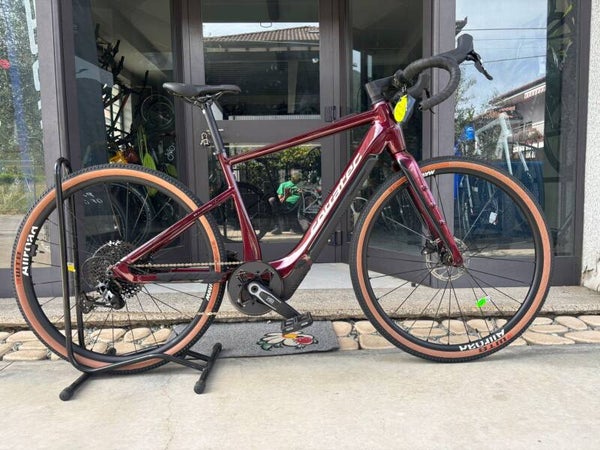 CORRATEC e-GRAVEL SX