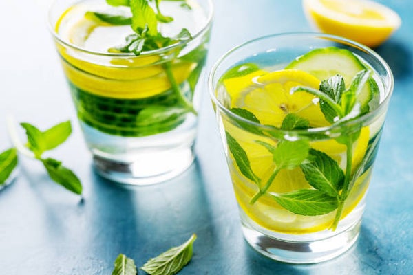 Peppermint syrup