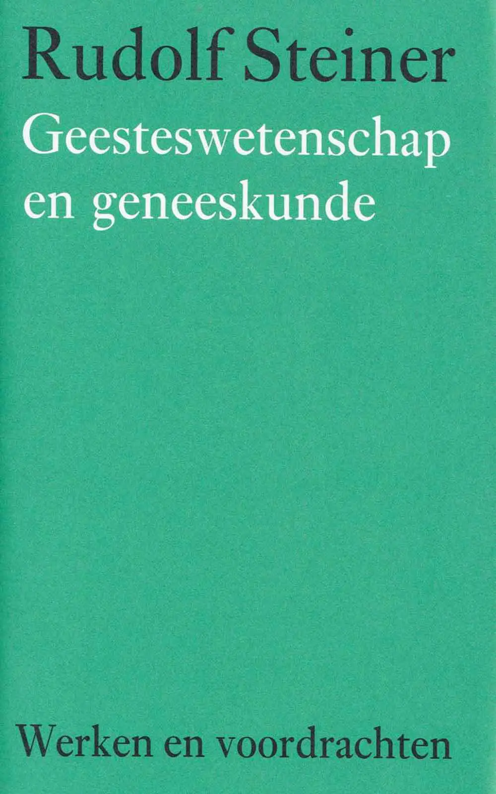 Geesteswetenschap en geneeskunde