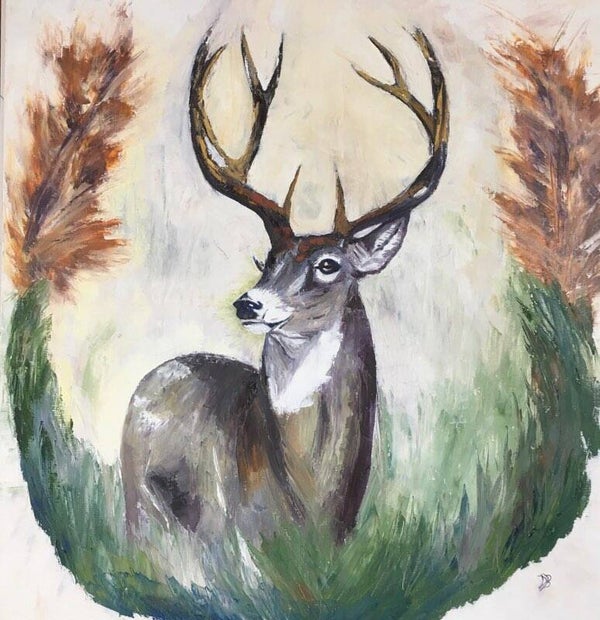 Le grand cerf