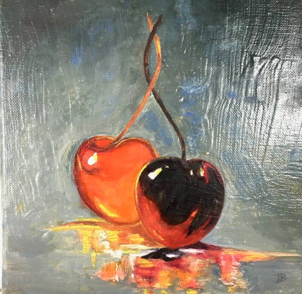 Duo de cerises
