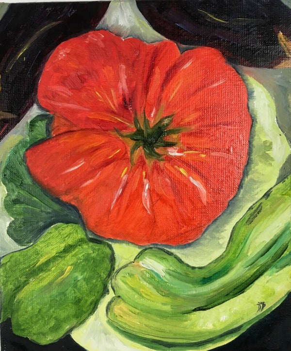 Tomate et poivrons
