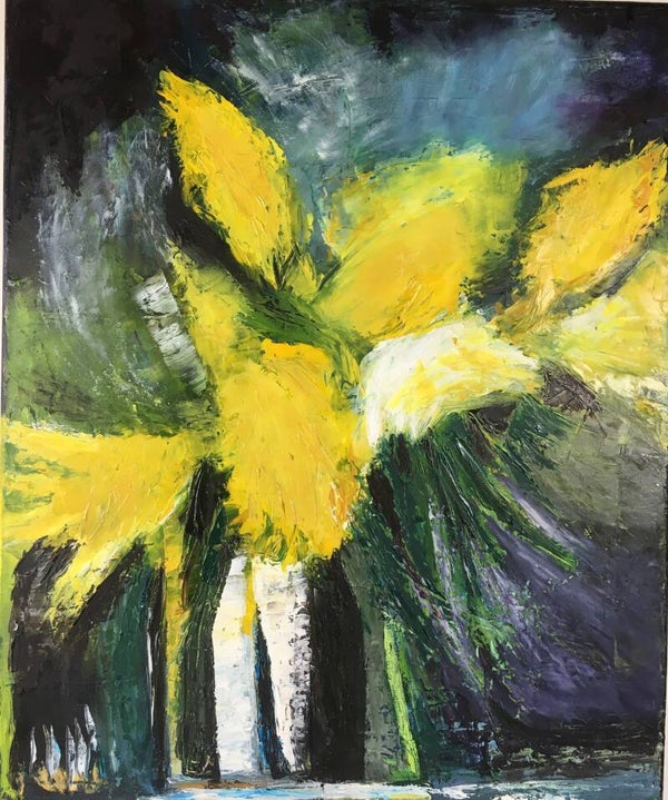 Bouquet jaune