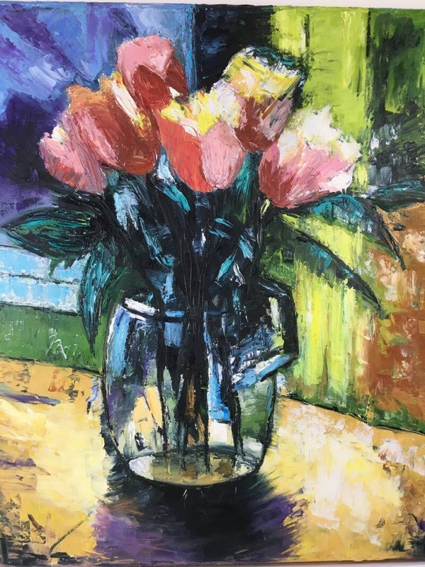 Bouquet coloré