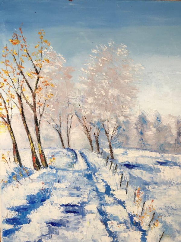 Paysage d’hiver