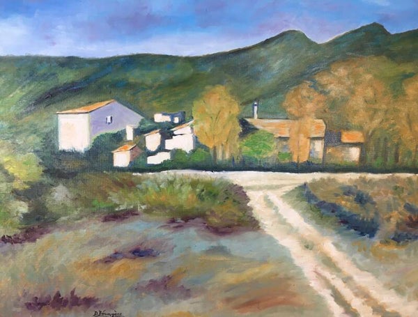 Un village au soleil
