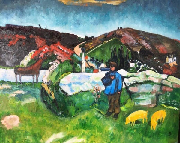Copie d’un Gauguin