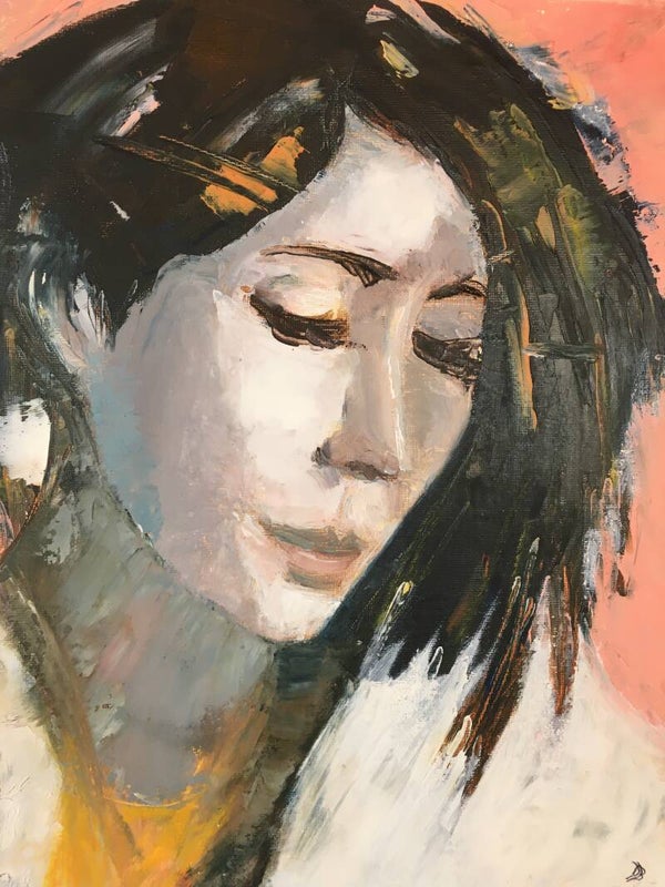 Femme pensive