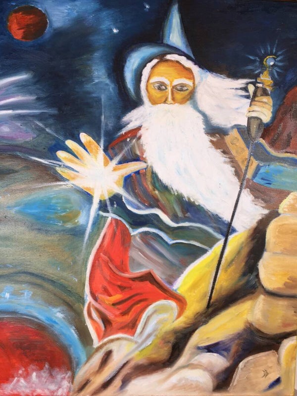 Le magicien