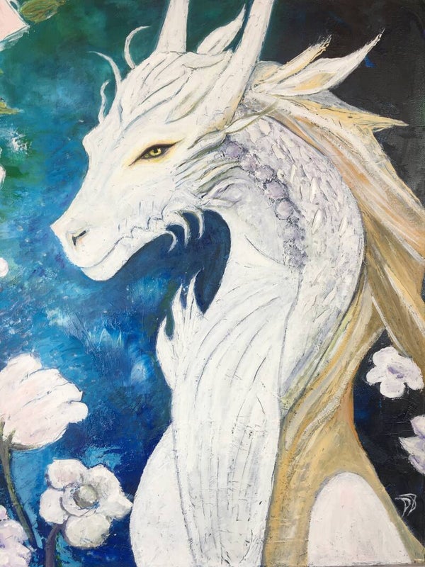 Le grand dragon blanc