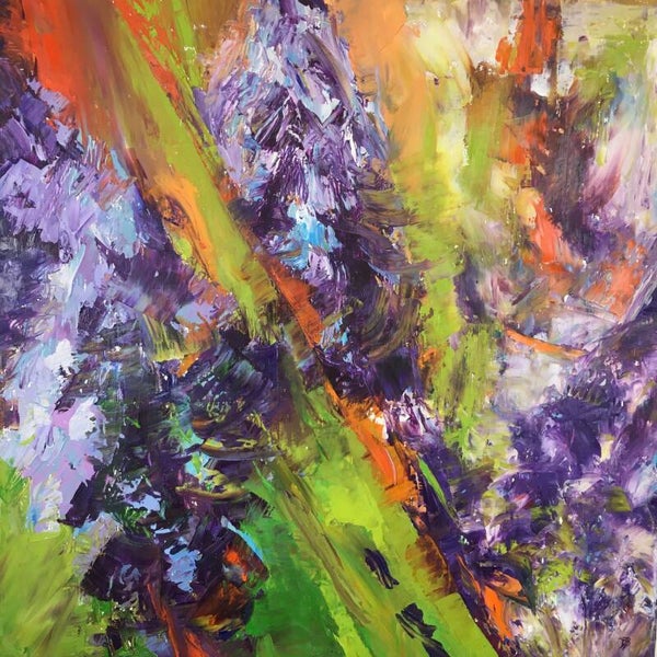 Abstrait floral