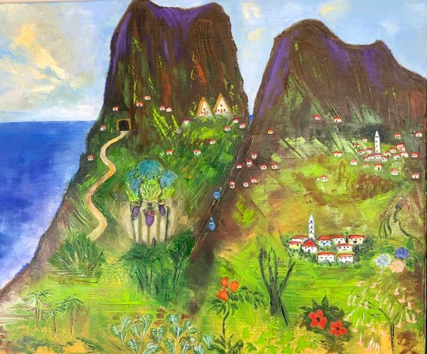 Carte postale de Madère