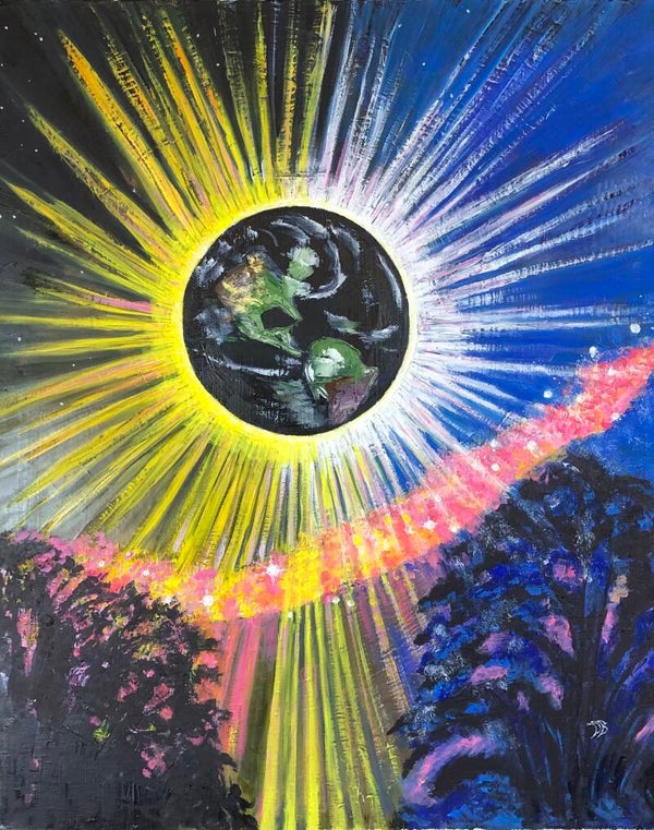 La Terre ascensionne