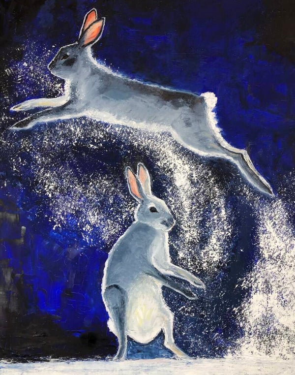 A saute-lièvre