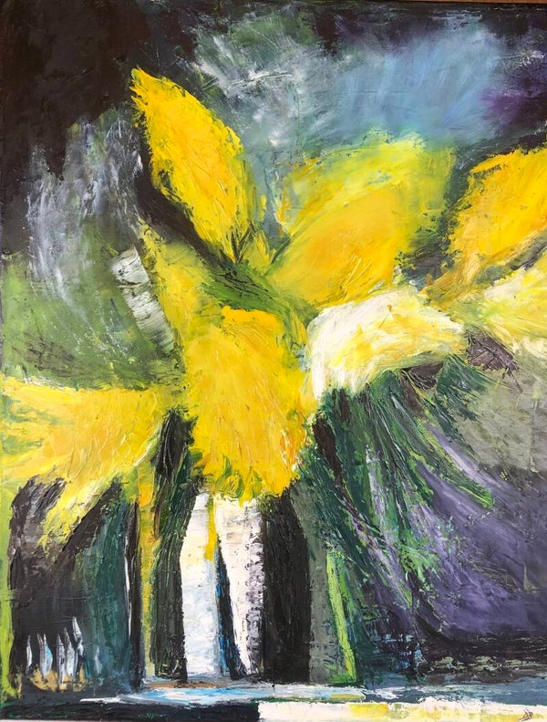 Bouquet jaune