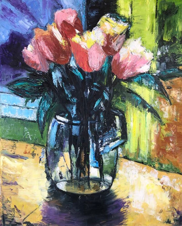 Bouquet coloré