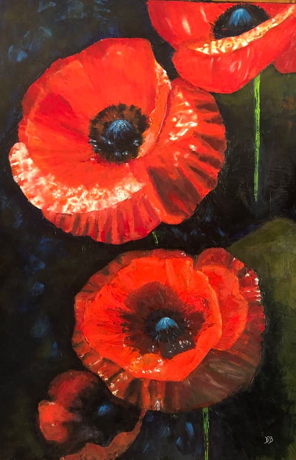 Les coquelicots