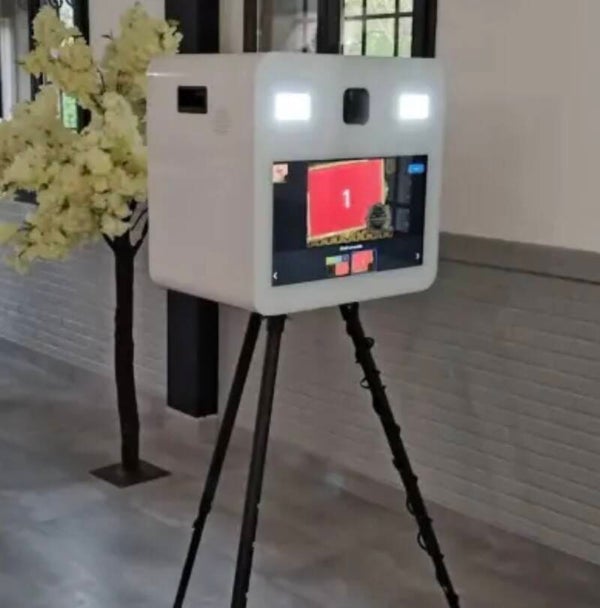 Photobooth blanc