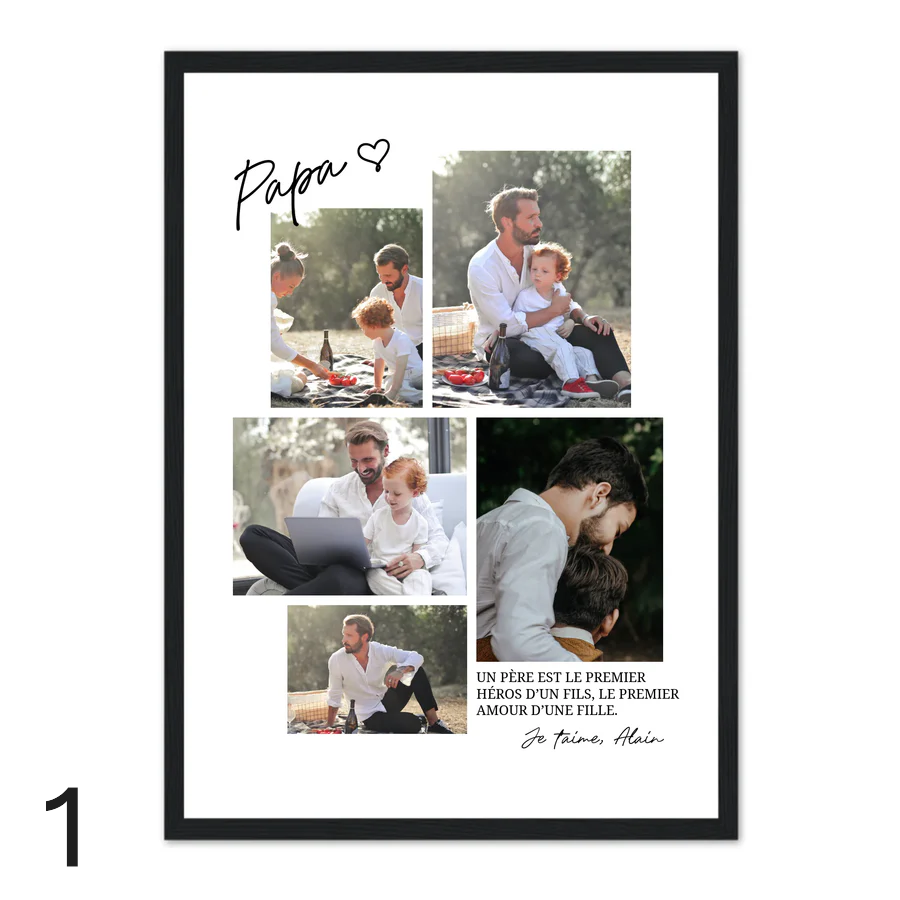 affiches papa