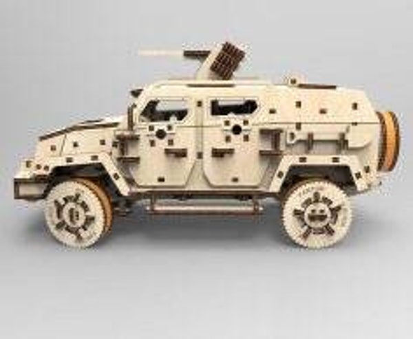 véhicule de l'armée