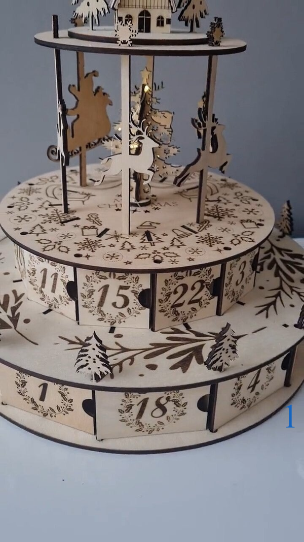 calendrier de l'avent