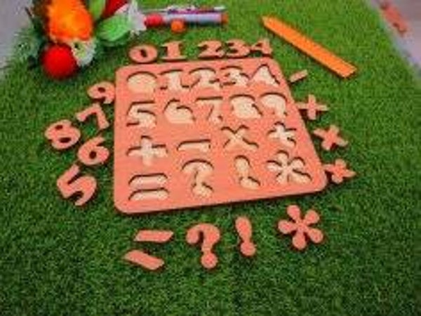 puzzle enfant chiffre