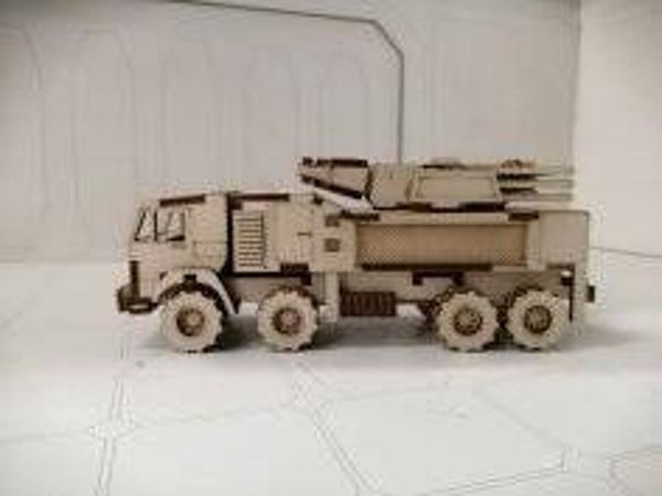 camion lance missile