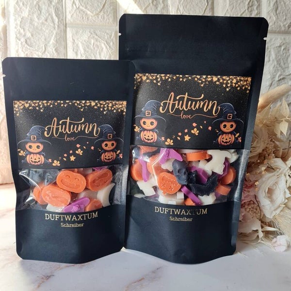 Autumn love - bunt wax melts / Duftwachs